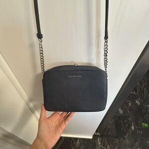 Michael Kors Dark Blue Crossbody Bag